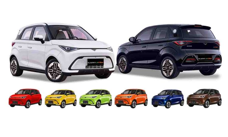 Hayleys Mobility and Kaiyi Auto Introduce the Affordable and Fully Electric Kaiyi eVibe to Sri Lanka